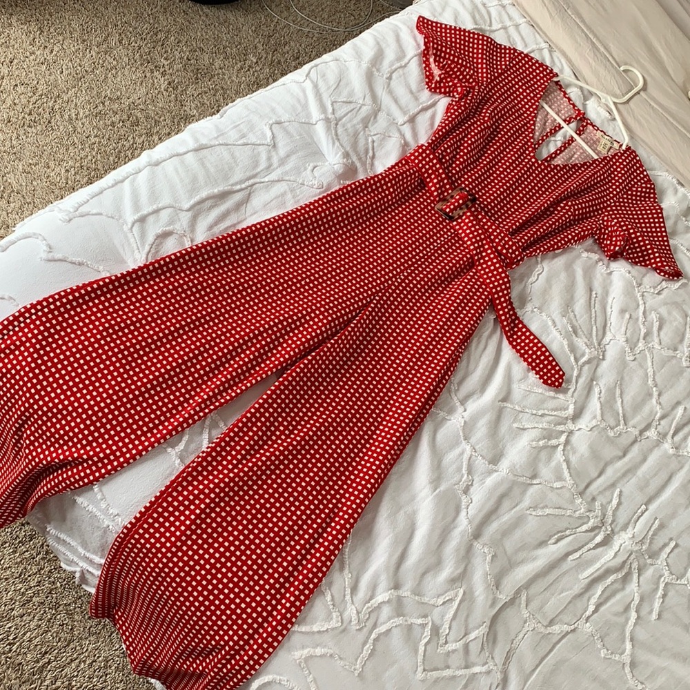 Red Romper - image 2
